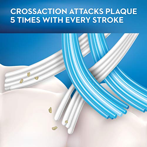 Oral-B CrossAction All In One Manual Toothbrush, Soft, 4 count