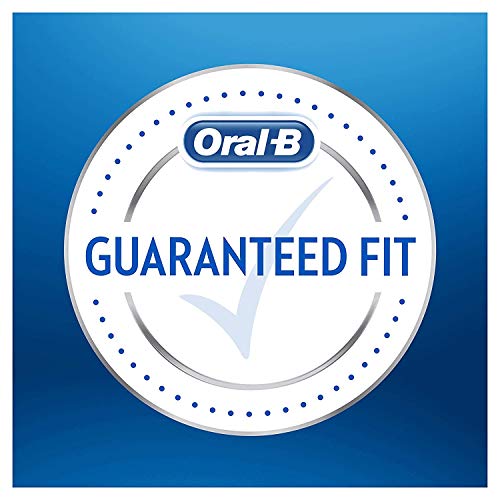Oral-B CrossAction Black Toothbrush Heads Pack of 4 Replacement Refills for E...