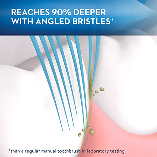 Oral-B CrossAction Deep Reach Manual Toothbrush, Medium, 2 count (Color May V...