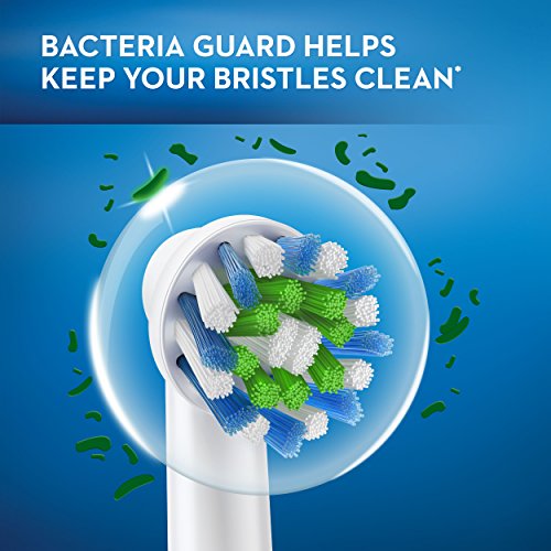 Oral-B CrossAction Electric Toothbrush Replacement Brush Heads Refill, 4ct (P...