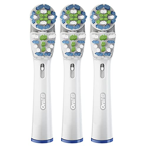 Oral-B Dual Clean Replacement Electric Toothbrush Replacement Brush Heads, 3ct