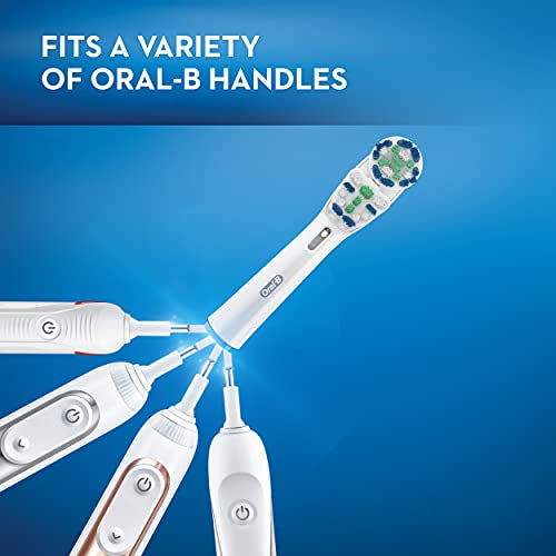 Oral-B Dual Clean Replacement Electric Toothbrush Replacement Brush Heads, 3ct
