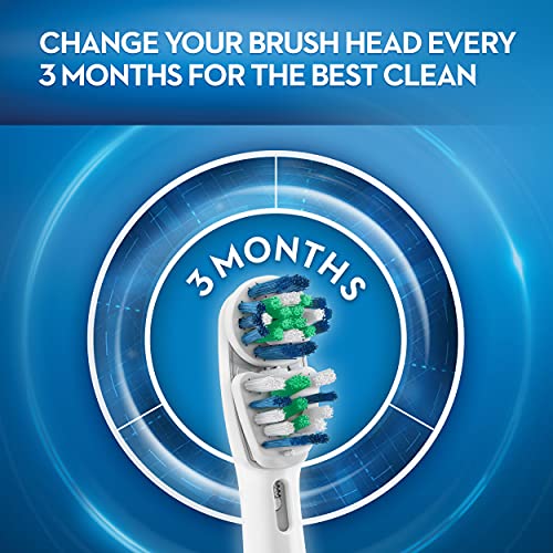 Oral-B Dual Clean Replacement Electric Toothbrush Replacement Brush Heads, 3ct