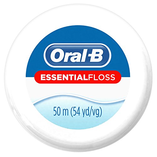 Oral-B EssentialFloss Cavity Defense Dental Floss, 50 M, Pack of 2