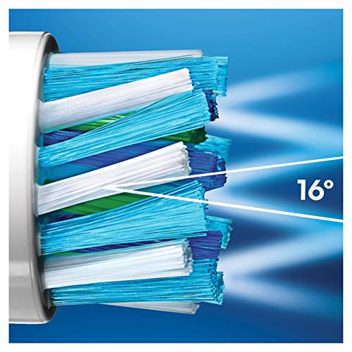 Oral-B FlossAction Replacement Electric Toothbrush Head, 4ct (Packaging may V...