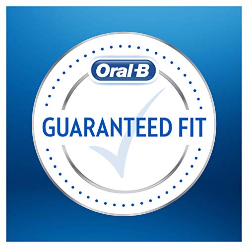 Oral-B FlossAction Replacement Electric Toothbrush Head, 4ct (Packaging may V...