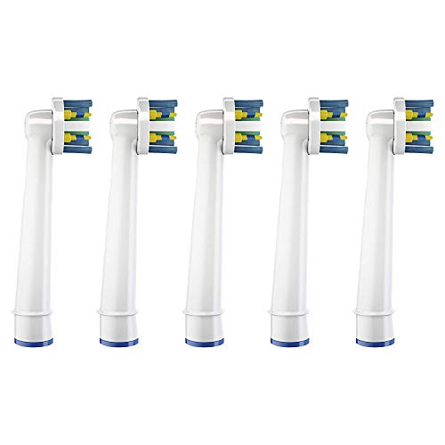 Oral-B FlossAction Toothbrush Refill Brush Heads, 5 Count