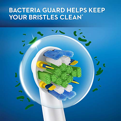 Oral-B FlossAction Toothbrush Refill Brush Heads, 5 Count