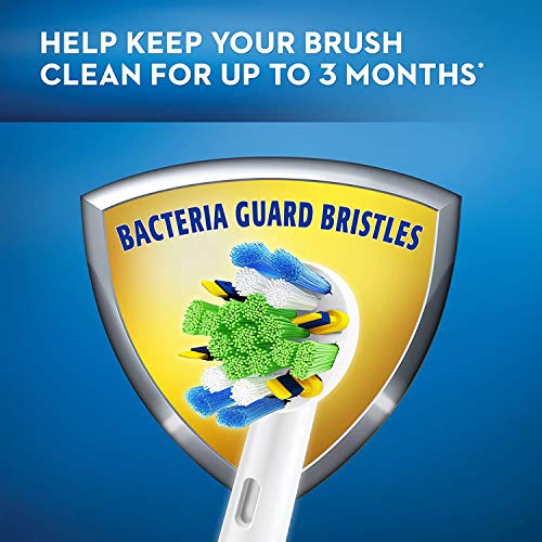 Oral-B FlossAction Toothbrush Refill Brush Heads, 5 Count