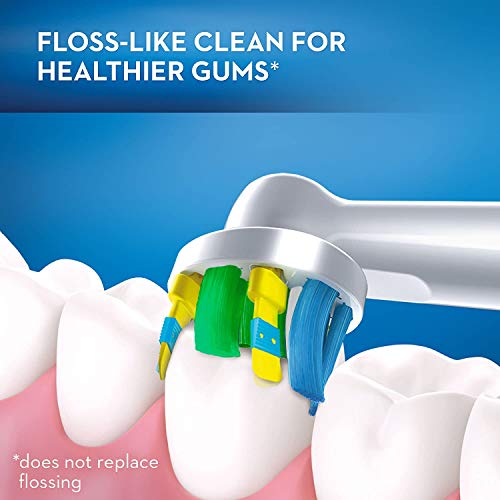 Oral-B FlossAction Toothbrush Refill Brush Heads, 5 Count