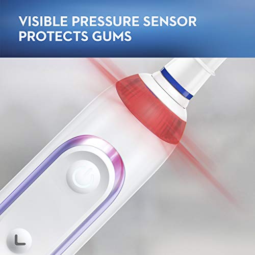 Oral-B GENIUS X Electric Toothbrush with 3 Oral-B Replacement Brush Heads and...