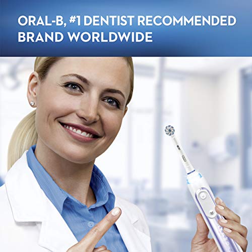 Oral-B GENIUS X Electric Toothbrush with 3 Oral-B Replacement Brush Heads and...