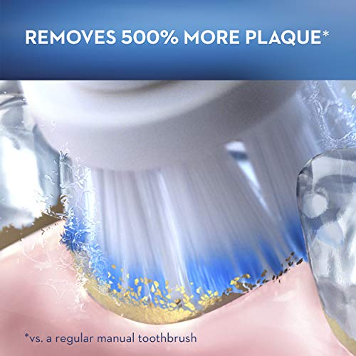 Oral-B GENIUS X Electric Toothbrush with 3 Oral-B Replacement Brush Heads and...