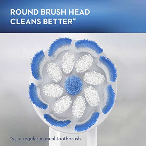 Oral-B GENIUS X Electric Toothbrush with 3 Oral-B Replacement Brush Heads and...