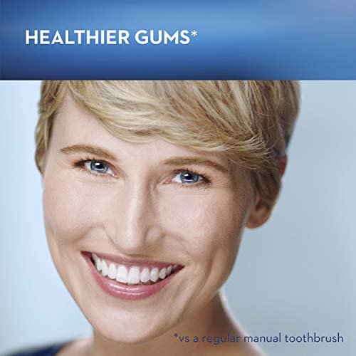 Oral-B GENIUS X Electric Toothbrush with 3 Oral-B Replacement Brush Heads and...