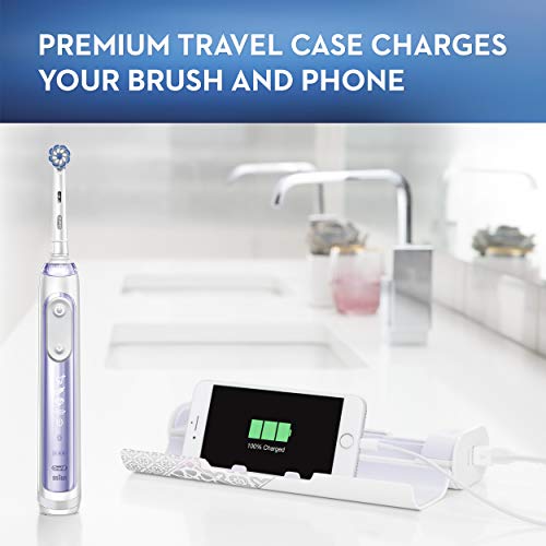 Oral-B GENIUS X Electric Toothbrush with 3 Oral-B Replacement Brush Heads and...