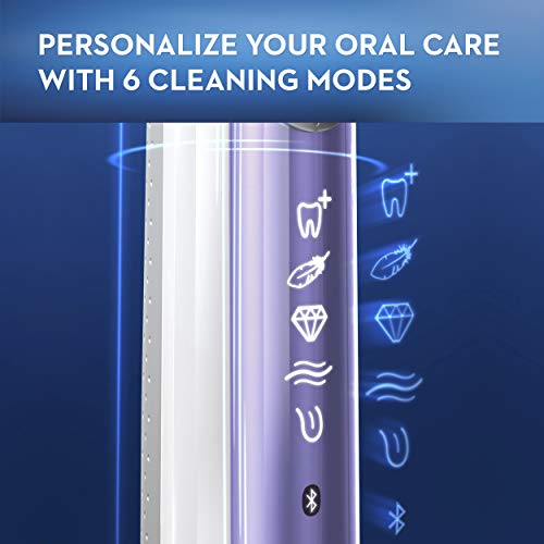 Oral-B GENIUS X Electric Toothbrush with 3 Oral-B Replacement Brush Heads and...