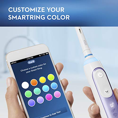 Oral-B GENIUS X Electric Toothbrush with 3 Oral-B Replacement Brush Heads and...