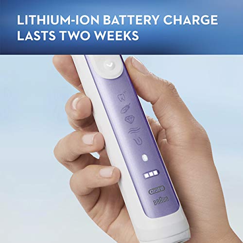 Oral-B GENIUS X Electric Toothbrush with 3 Oral-B Replacement Brush Heads and...