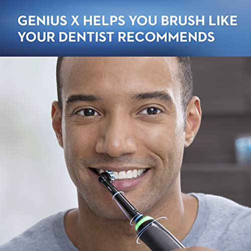 Oral-B Genius X Limited, Electric Toothbrush with Artificial Intelligence, 1 ...