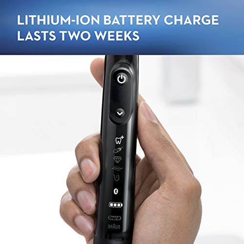 Oral-B Genius X Limited, Electric Toothbrush with Artificial Intelligence, 1 ...