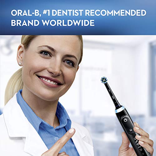 Oral-B Genius X Limited, Electric Toothbrush with Artificial Intelligence, 1 ...