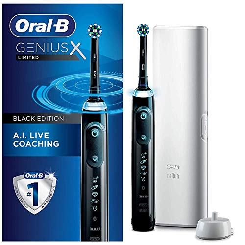 Oral-B Genius X Limited, Electric Toothbrush with Artificial Intelligence, 1 ...