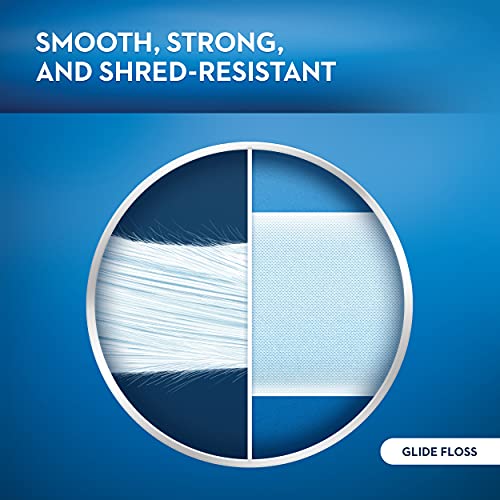 Oral B Glide Complete With Scope Outlast Dental Floss Picks, Mint, 75 Count, ...