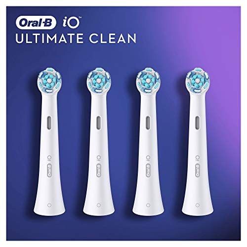 Oral-B iO Ultimate Clean Electric Toothbrush Head, Twisted & Angled Bristles ...