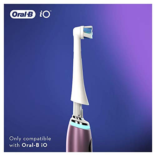 Oral-B iO Ultimate Clean Electric Toothbrush Head, Twisted & Angled Bristles ...