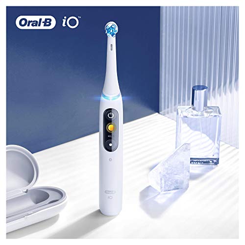 Oral-B iO Ultimate Clean Electric Toothbrush Head, Twisted & Angled Bristles ...