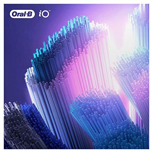 Oral-B iO Ultimate Clean Electric Toothbrush Head, Twisted & Angled Bristles ...