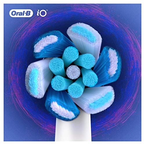 Oral-B iO Ultimate Clean Electric Toothbrush Head, Twisted & Angled Bristles ...