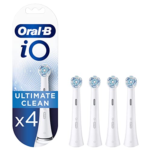 Oral-B iO Ultimate Clean Electric Toothbrush Head, Twisted & Angled Bristles ...