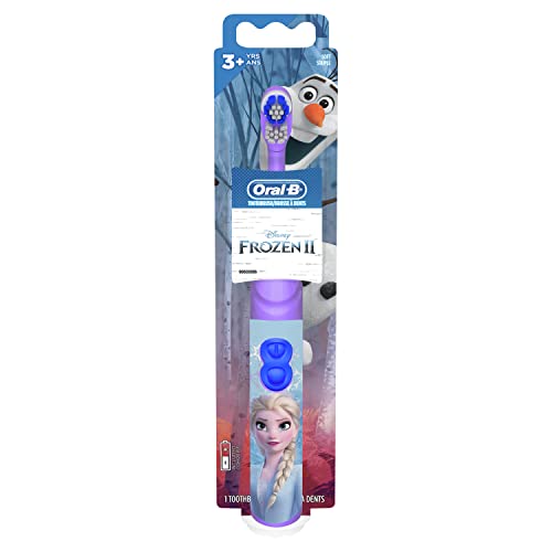 Oral-B Kids Battery Power Electric Toothbrush Featuring Disney's Frozen for C...