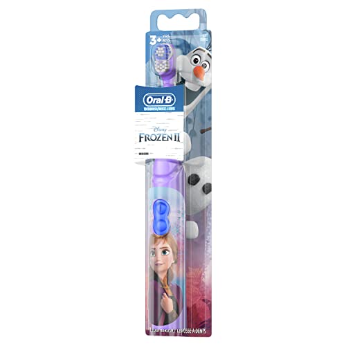 Oral-B Kids Battery Power Electric Toothbrush Featuring Disney's Frozen for C...