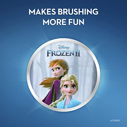 Oral-B Kids Battery Power Electric Toothbrush Featuring Disney's Frozen for C...