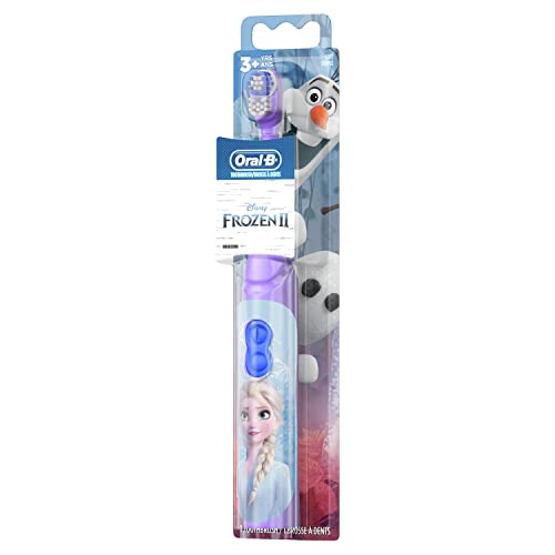 Oral-B Kids Battery Power Electric Toothbrush Featuring Disney's Frozen for C...