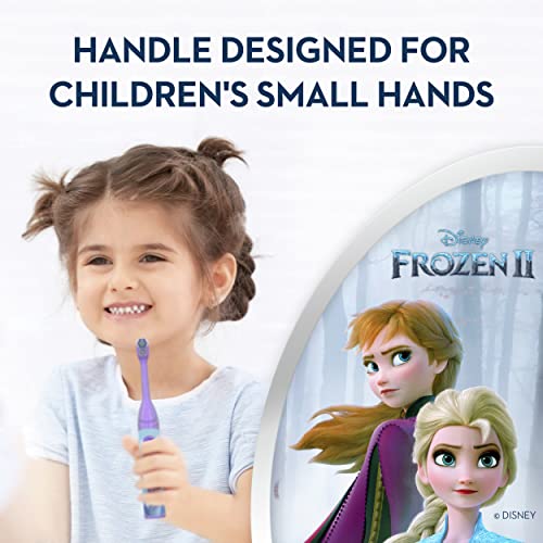 Oral-B Kids Battery Power Electric Toothbrush Featuring Disney's Frozen for C...