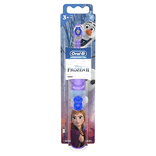 Oral-B Kids Battery Power Electric Toothbrush Featuring Disney's Frozen for C...