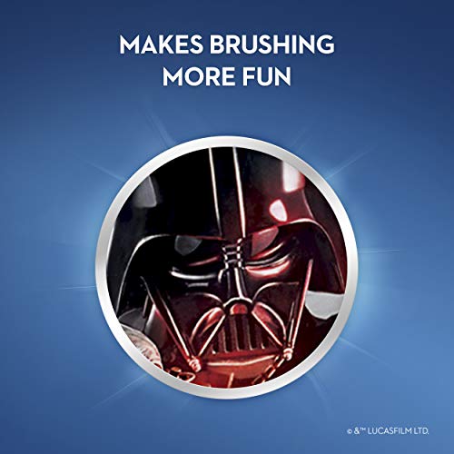 Oral-B Kids Battery Power Electric Toothbrush Featuring Disney's STAR WARS fo...