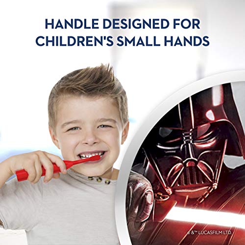 Oral-B Kids Battery Power Electric Toothbrush Featuring Disney's STAR WARS fo...