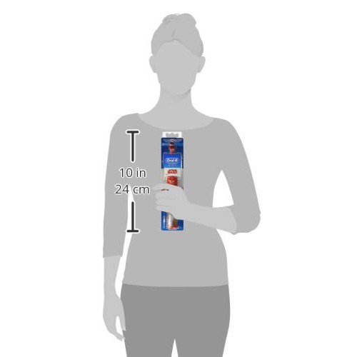 Oral-B Kids Battery Power Electric Toothbrush Featuring Disney's STAR WARS fo...