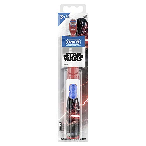 Oral-B Kids Battery Power Electric Toothbrush Featuring Disney's STAR WARS fo...