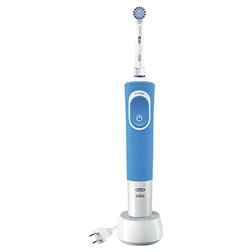 Oral-B Kids Electric Toothbrush with Sensitive Brush Head and Timer, for Kids...