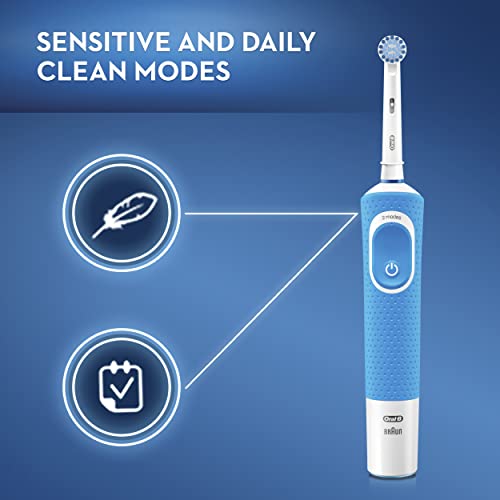 Oral-B Kids Electric Toothbrush with Sensitive Brush Head and Timer, for Kids...