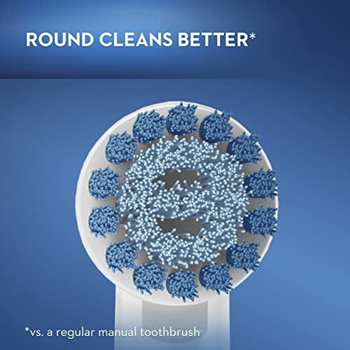 Oral-B Kids Electric Toothbrush with Sensitive Brush Head and Timer, for Kids...