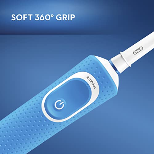 Oral-B Kids Electric Toothbrush with Sensitive Brush Head and Timer, for Kids...