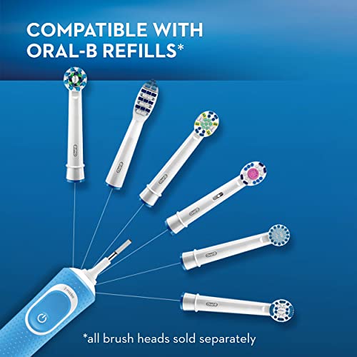 Oral-B Kids Electric Toothbrush with Sensitive Brush Head and Timer, for Kids...