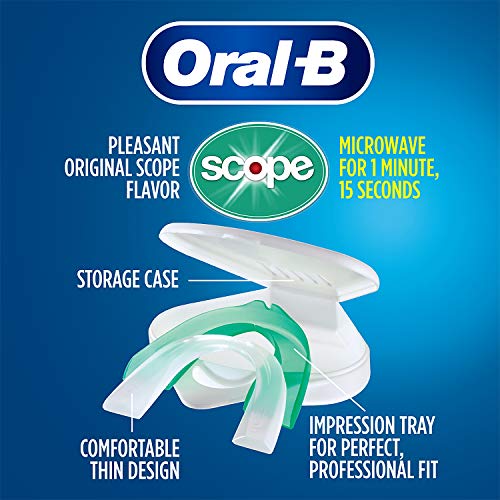 Oral-B Nighttime Dental Guard, Less Than 3-Minutes for Custom Teeth Grinding ...